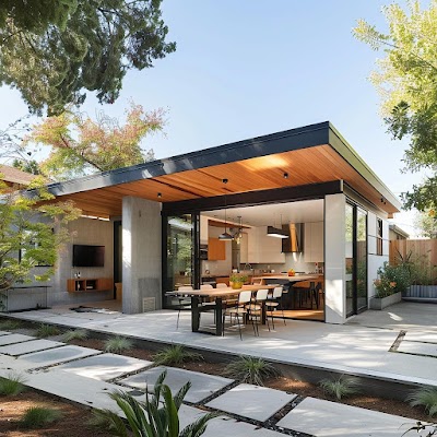 ADU construction by Oria Builders
